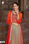 AR 8507 By Af Chinnon Chiffon Wholesale Anarkali Gown Dupatta Suppliers In Mumbai
